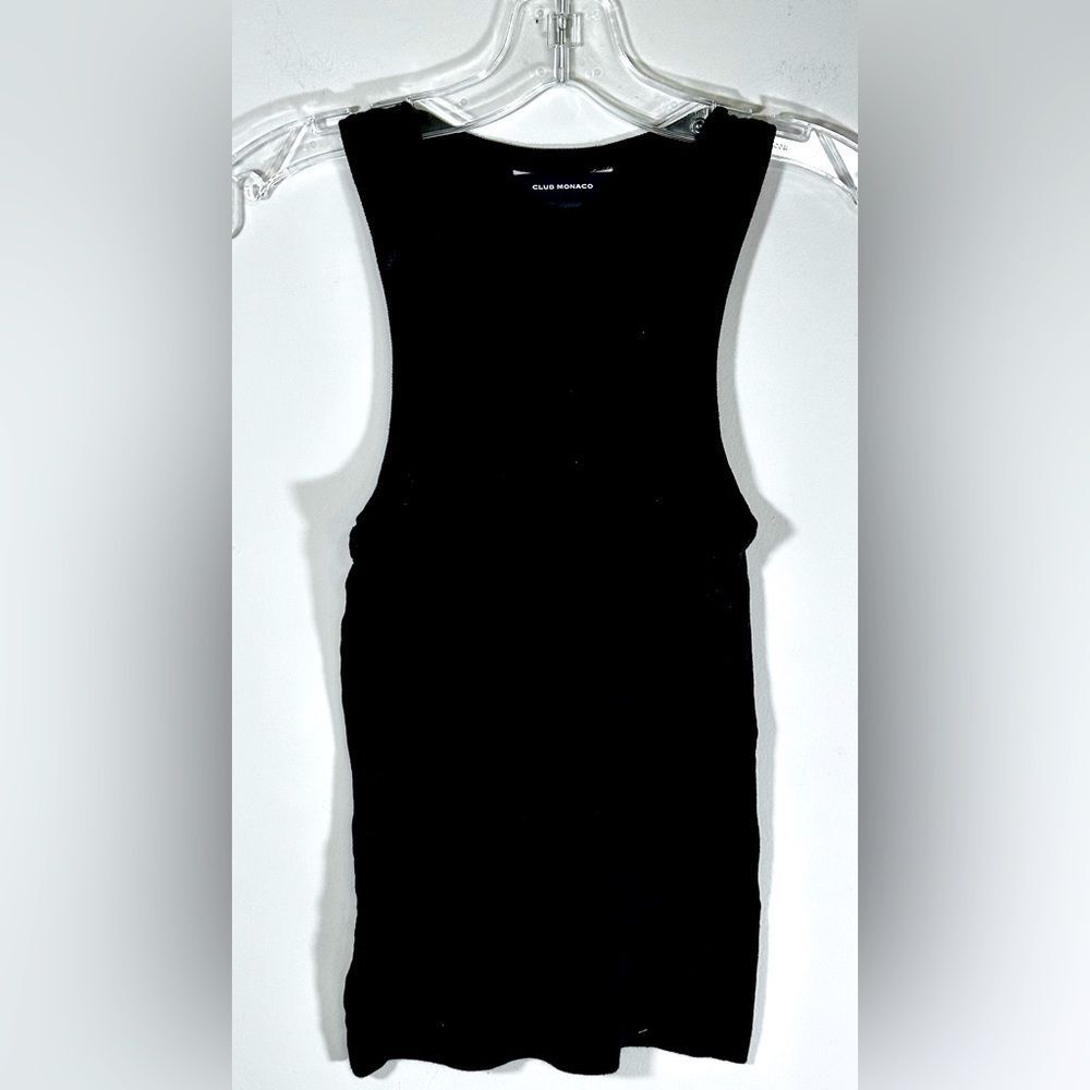 Club Manaco Racer Back Basic Tank Top